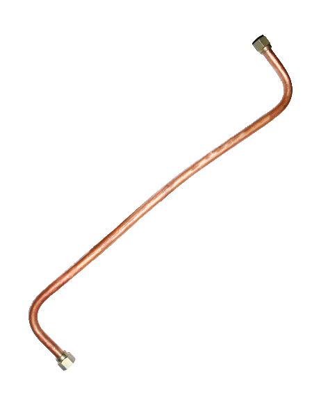 Трубопровод медный С415М.00.00.100