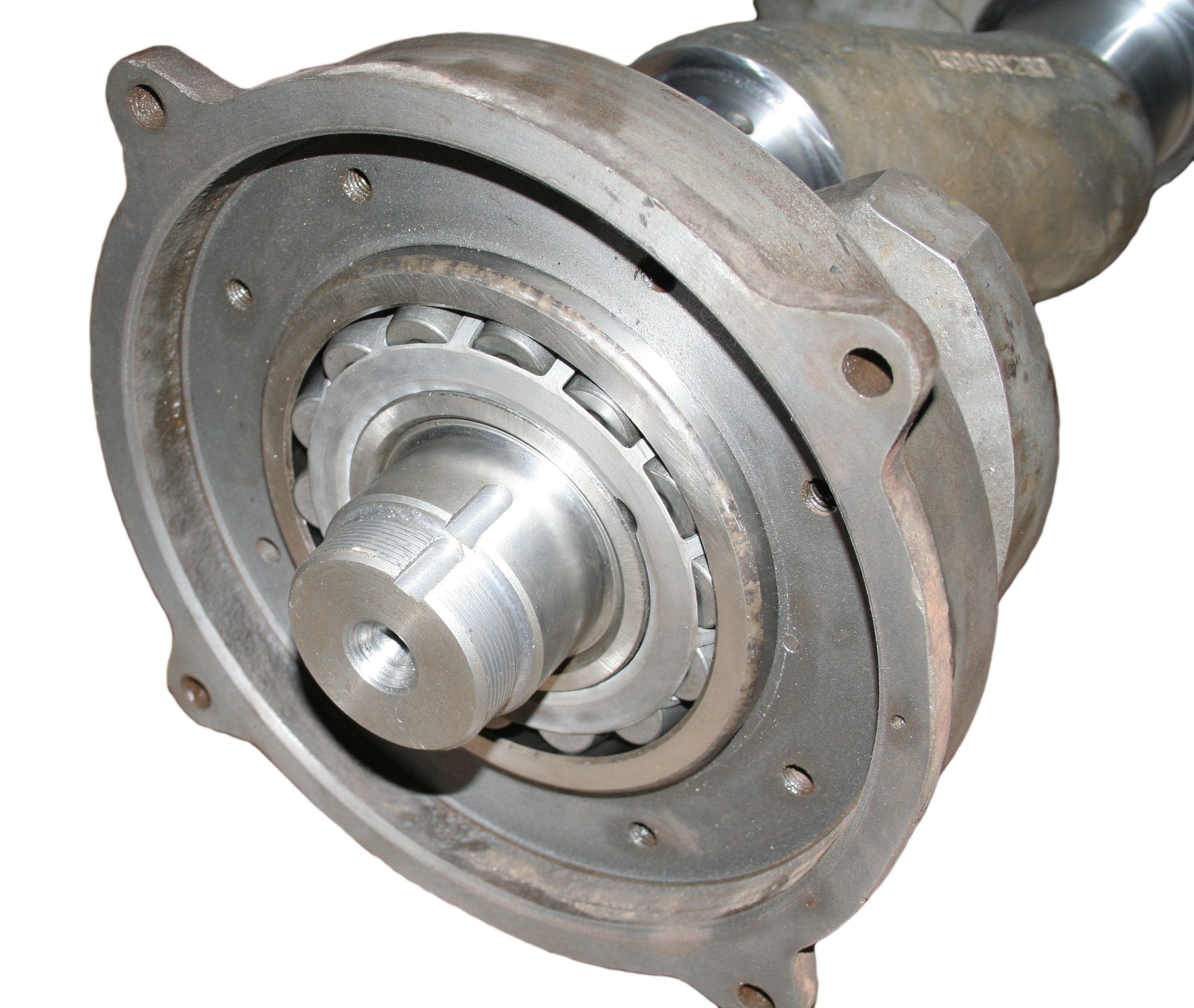 Вал коленчатый 026.190.000 (в сборе)