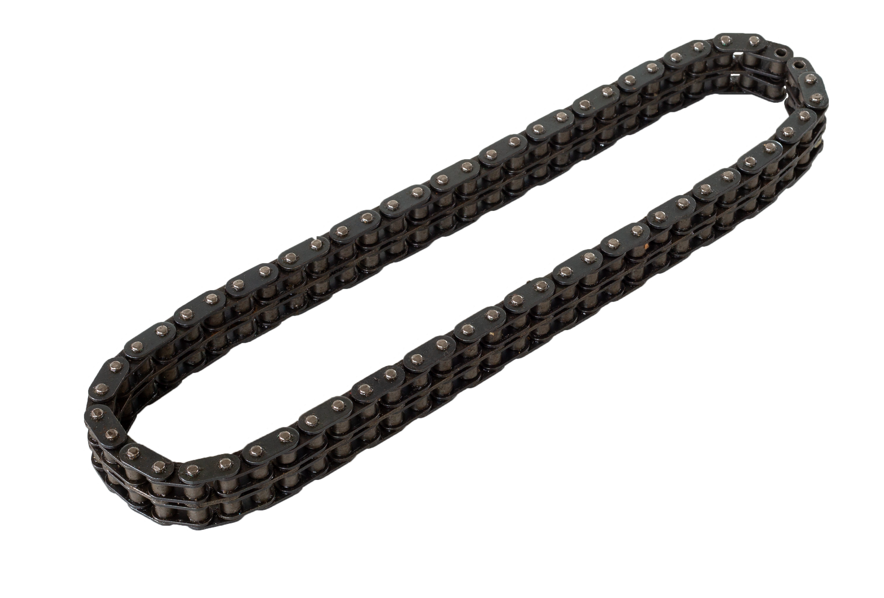 Цепь роликовая "Дуплекс"3/8х580